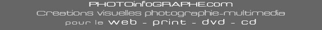 Tout travaux de photographie - visite virtuelle